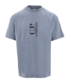 C.p. Company C.p.company Logo Print T Shirt In Blue