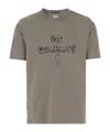 C.p. Company Cp Company Cotton Logo T Shirt In Gray