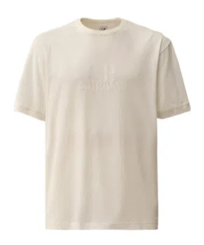 C.p. Company Short-sleeved T-shirt In Nude