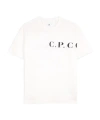 C.p. Company Cp Company T-shirts And Polos In White