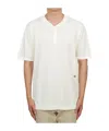 C.p. Company Short-sleeved T-shirt In White