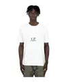 C.p. Company C.p.company T-shirt With Logo In White