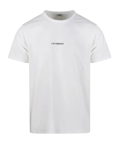 C.P. COMPANY C.P. COMPANY LOGO CREW NECK T-SHIRT