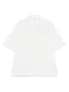 C.p. Company Short-sleeves Shirt In White