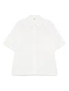 C.p. Company Short-sleeves Shirt In White