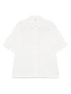C.p. Company Short-sleeves Shirt In White