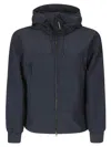 C.p. Company C.p.company Outerwear Jacket In Black