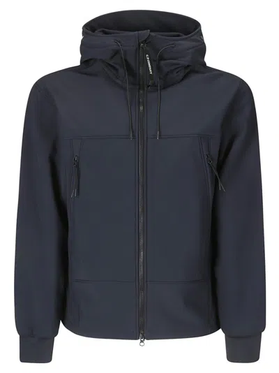 C.P. COMPANY C.P. COMPANY SHORT STRETCH PARKA JACKET WITH HOOD