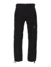 C.p. Company Relaxed Fit Cargo Pants With Adjustable Straps