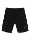 C.p. Company C.p.company Logo Cargo Shorts