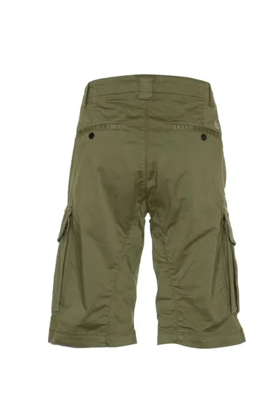 C.p. Company Cp Company Shorts In Agave Green