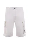 C.p. Company C. P. Company Pants & Shorts In Bianco Latte