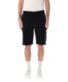 C.p. Company C.p.company Bermuda Sweatshirt In Black