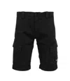C.p. Company Shorts Black In Black