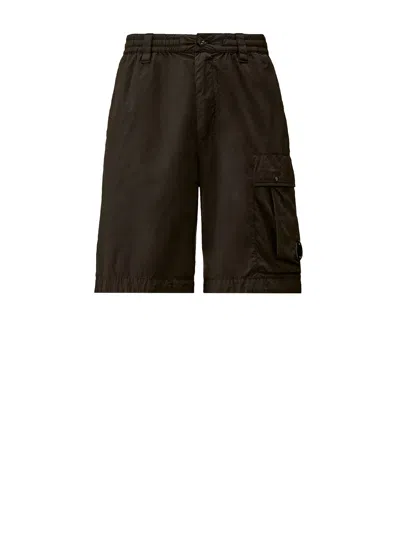 C.p. Company Cp Company Shorts In Brown