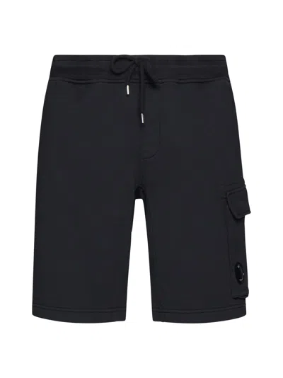 C.p. Company Shorts In Black