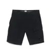 C.p. Company Bermuda Shorts With Stretch Cotton Blend In Blue