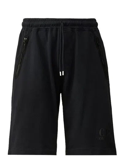 C.p. Company Shorts In Blue