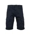 C.p. Company Shorts In Blue