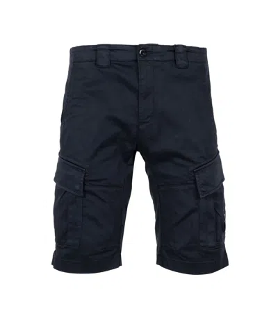 C.p. Company Shorts In Blue