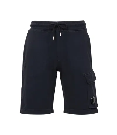 C.P. COMPANY C.P. COMPANY SHORTS BLUE
