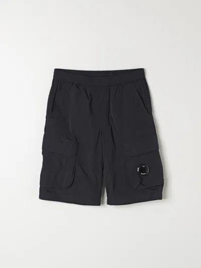C.p. Company Trousers  Kids In Blue