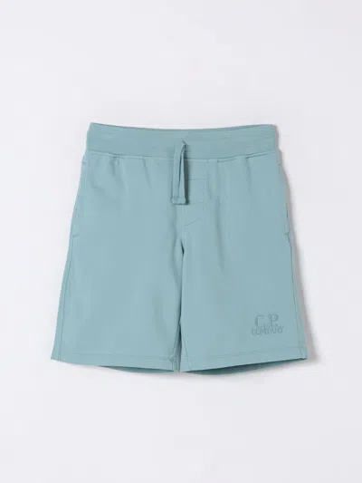 C.p. Company Shorts C. P. Company Kids Color Green