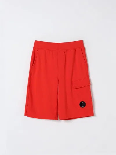 C.p. Company Kids' Shorts C. P. Company Kinder Farbe Rot