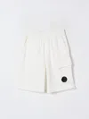 C.p. Company Shorts C. P. Company Kids Color White In Weiss