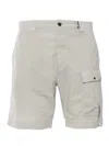 C.p. Company Bermuda - Cargo In Gray