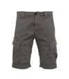C.p. Company Shorts In Gray