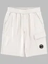C.p. Company Bermuda Cargo In White