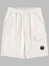 C.p. Company Bermuda Cargo In Grey