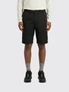 C.p. Company Shorts Men  In Black