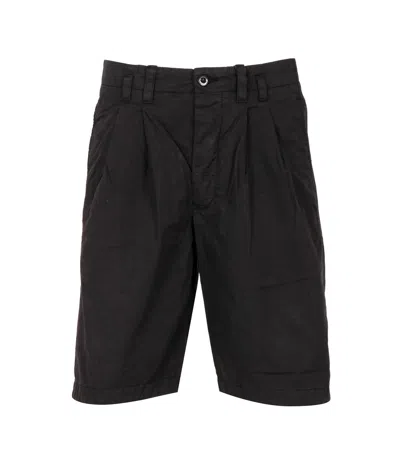 C.p. Company Shorts In Black