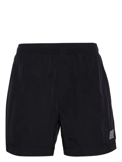 C.p. Company Shorts In Total Eclipse