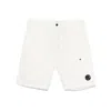 C.p. Company C.p.company Cargo Shorts In White