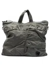 C.p. Company Shoulder Bag "nylon B" In Gray