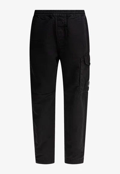 C.P. COMPANY SIGNATURE LENS CARGO PANTS