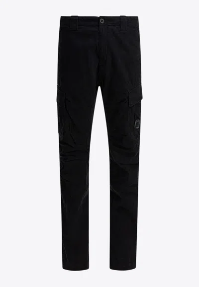 C.P. COMPANY SIGNATURE LENS STRAIGHT-LEG CARGO PANTS