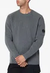 C.p. Company Sweater C. P. Company Men Color Grey In Gray