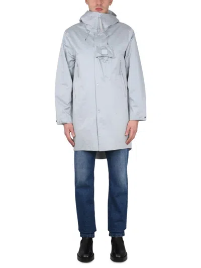 C.P. COMPANY SILVER TECHNICAL FABRIC JACKET