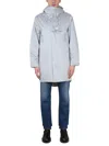 C.p. Company C.p.company Technical Fabric Jacket In Grey
