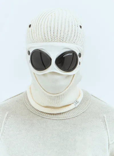 C.p. Company Ski Mask In Gray