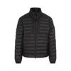 C.p. Company Dd Shell Goggle Down-filled Jacket In Black