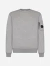 C.p. Company C. P. Company Man Sweatshirt Light Grey Size Xl Cotton In Grey