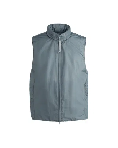 C.p. Company Sleeveless Jacket In Grey