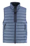 C.p. Company Cp Company Sleeveless Made In D.d. Shell In Blue