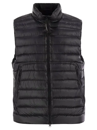 C.p. Company Cp Company Sleeveless Made In D.d. Shell In Navy