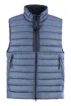 C.p. Company Cp Company Sleeveless Made In D.d. Shell In Blue